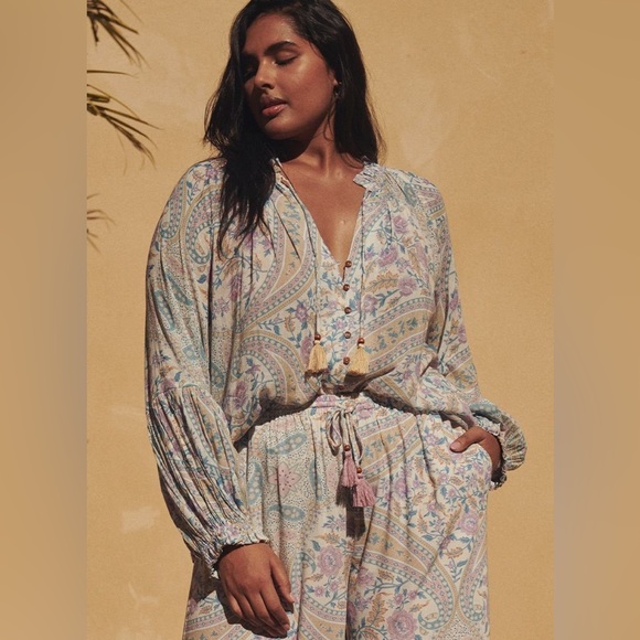 Spell Tops - NWT Spell Belladonna Blouse